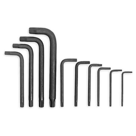 Set Torx Key 10 Pc MPN:J4961