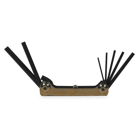 Set Folding Hex 7 Pc Met MPN:J4974