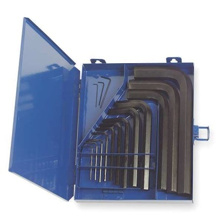 Set Hex Key 15PC Metric MPN:J4988M