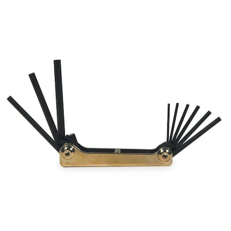 Set Folding Hex 9 Pc MPN:J4993