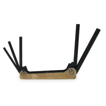 Set Folding Hex 5 Pc Lon MPN:J4994
