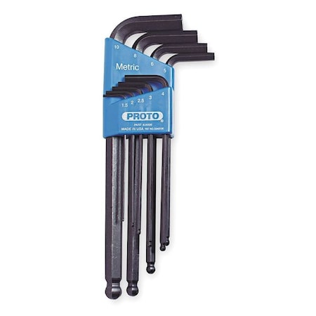 Set Ball Hex Key Metric MPN:J4996