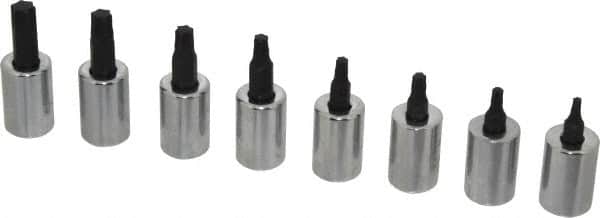 Torx Bit Socket Set: 8 Pc MPN:J5239C