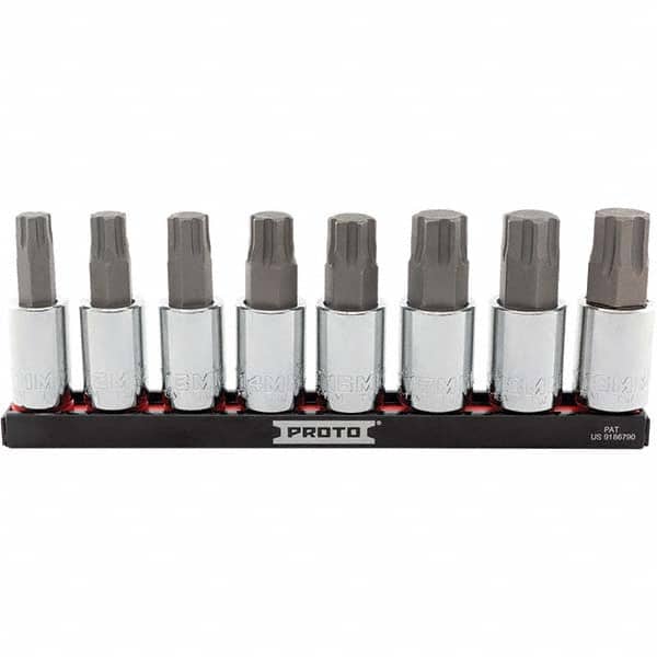 Hex Bit Socket Set: 1/2