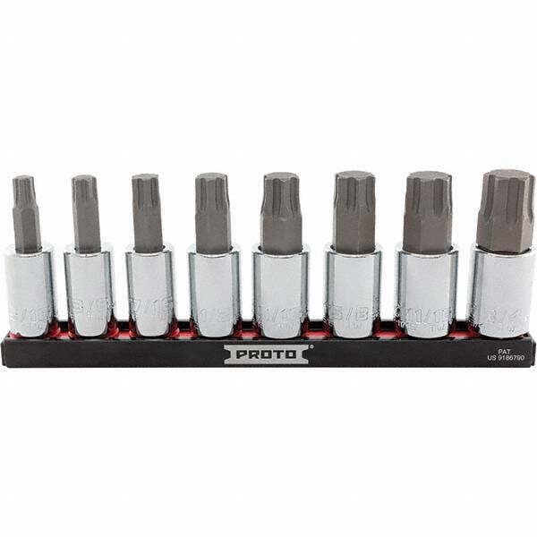 Hex Bit Socket Set: 1/2