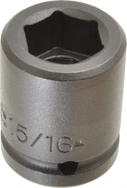 Impact Socket: 3/4