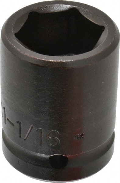 Impact Socket: 3/4