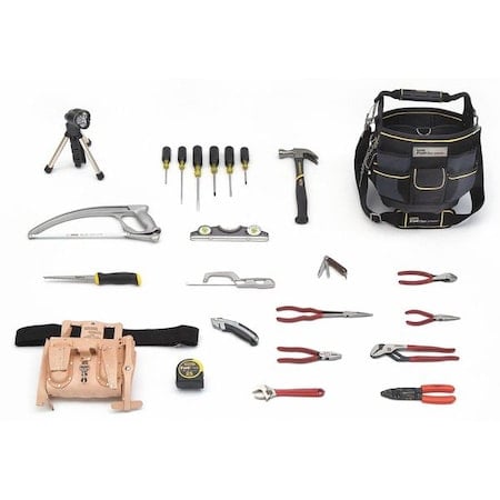 25PC ELECTRICIAN'S Toolset MPN:JTS-0025ELEC