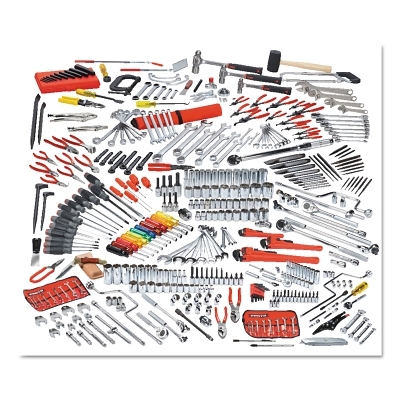406 PCS. Master ADVANCEDMAINT. Tool Set MPN:J99830