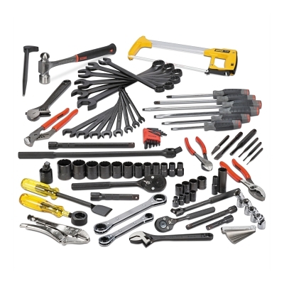 89PC Railroad MACHINIST'S Set MPN:JTS-0089RR