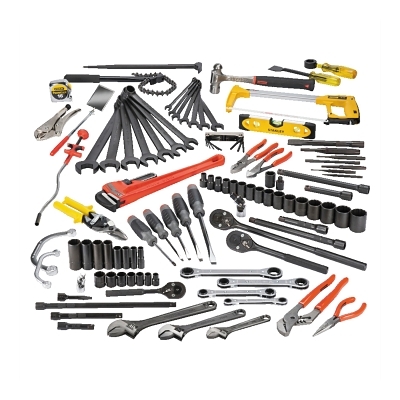 107PC Railroad Pipe FITTER'S Set MPN:JTS-0107RR