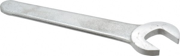 Service Open End Wrench: Single End Head, 21 mm, Single Ended MPN:J3521M