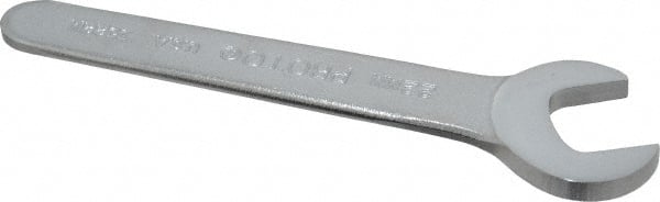 Service Open End Wrench: Single End Head, 22 mm, Single Ended MPN:J3522M