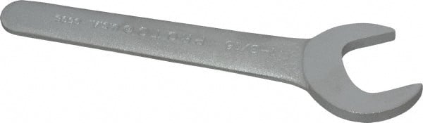 Service Open End Wrench: Single End Head, Single Ended MPN:J3538