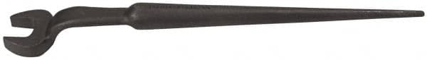 Spud Handle Open End Wrench: Single End Head, Single Ended MPN:JC903