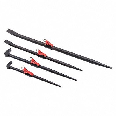 Pry Bar Set 12in. to 24in. L 4-Piece MPN:J2100-TT