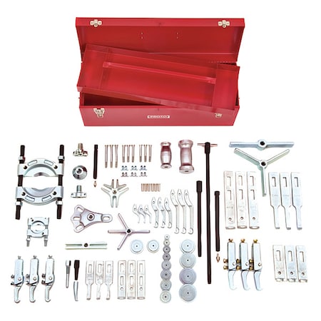 Puller Set Master w/Box MPN:J4235B