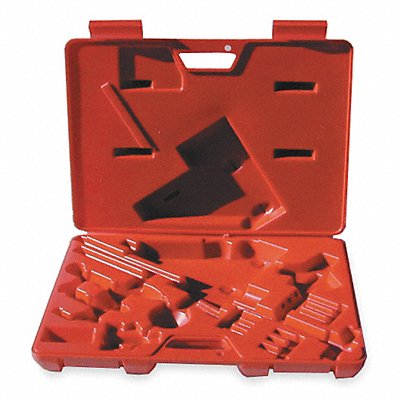 Tool Case Red Plastic MPN:J4951PB