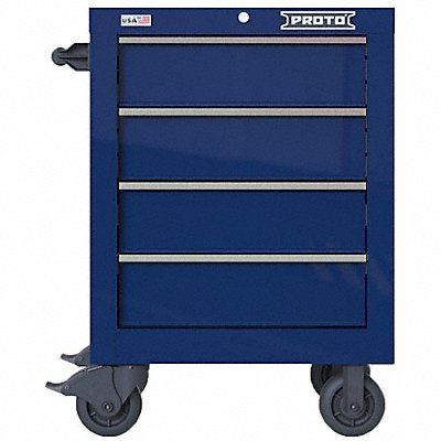 Rolling Tool Cabinet Blue Heavy Duty MPN:JSTV2739RS04BL