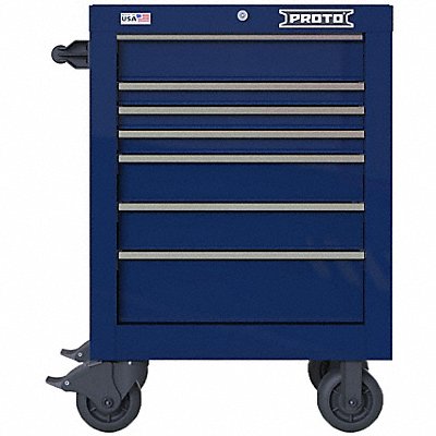 Rolling Tool Cabinet Blue Heavy Duty MPN:JSTV2739RS07BL