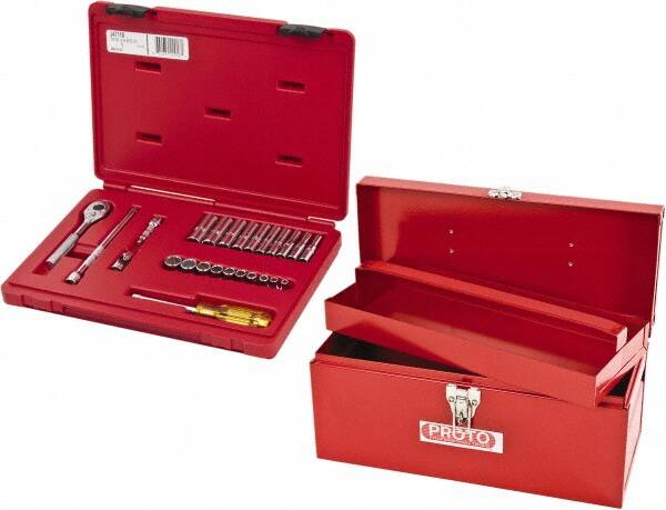 Deep Standard Socket Set: 25 Pc MPN:0160638/3378609