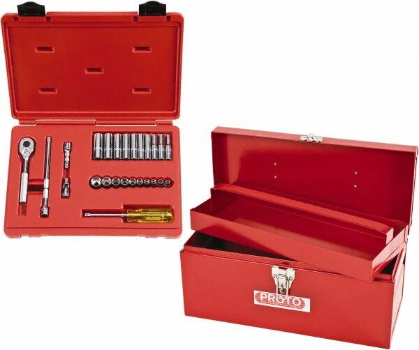 Deep Standard Socket Set: 25 Pc MPN:8521171/3378609