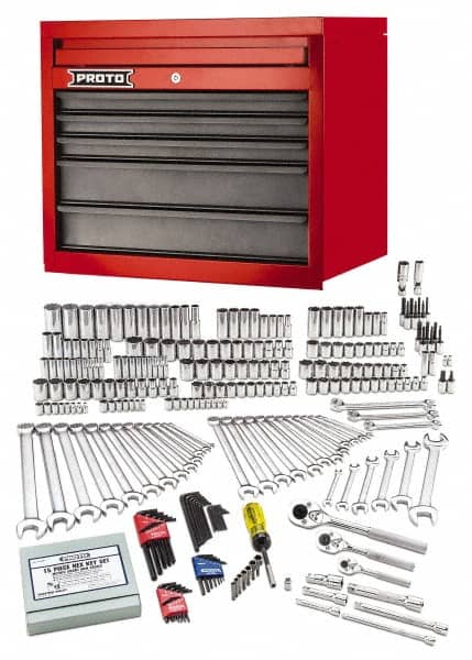 Deep Standard Socket Set: 302 Pc MPN:J47303-1A