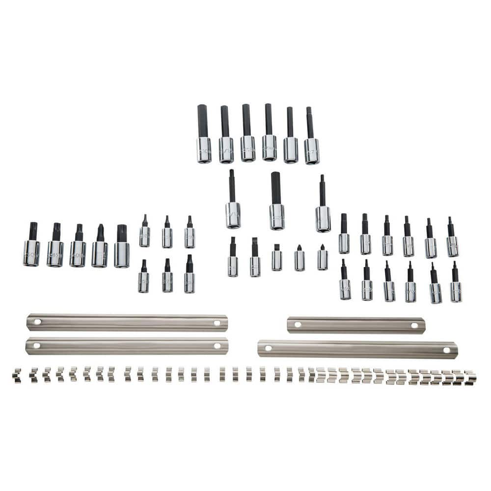 Socket Set Socket Set: 7 Pc, MPN:J4770-37
