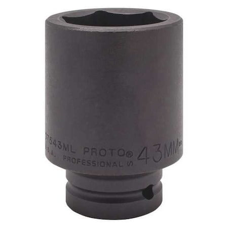 Skt Imp 3/4 Dr 43MM 6 Pt MPN:J07543ML