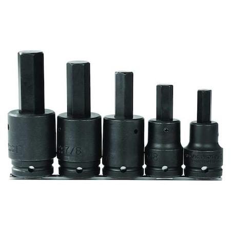 Set 5PC 3/4DR Imp Hexbit MPN:J07595