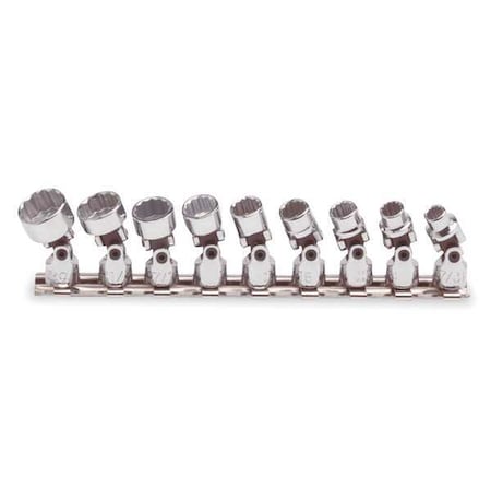 Set Skt 1/4 Dr 9 Pc 12 P MPN:J47107