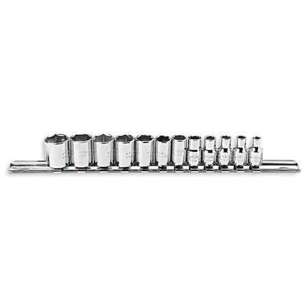 Set Skt 1/4 Dr 12 Pc 6 P MPN:J47200
