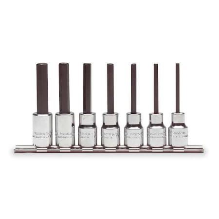 Set Hex Bit 3/8 Dr 7 Pc MPN:J4900-7C