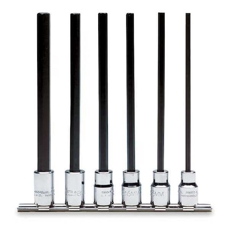 Set Hex Bit 3/8 Dr 6 Pc MPN:J4990-SMXL