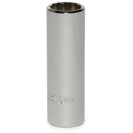 Skt 3/8 Dr 16MM 12 Pt De MPN:J5016M