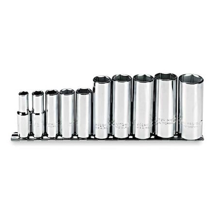 10-PC. 3/8DR. Deep Socke MPN:J52111