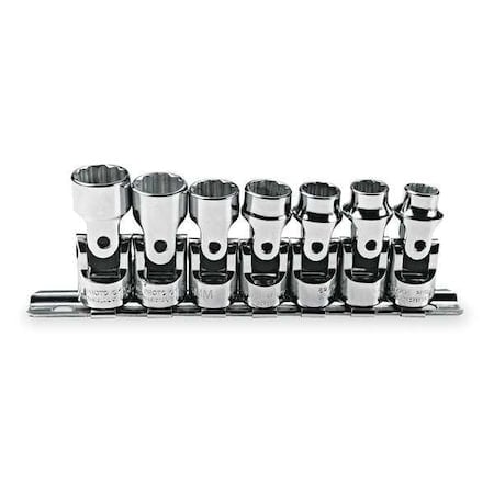 Metric Ball Skt Set 3/8DR 7PC 12PT MPN:J52200