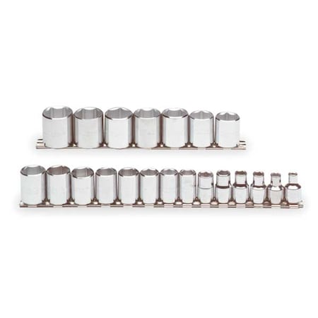 Set Skt 3/8 Dr 21PC 6PT MPN:J52211