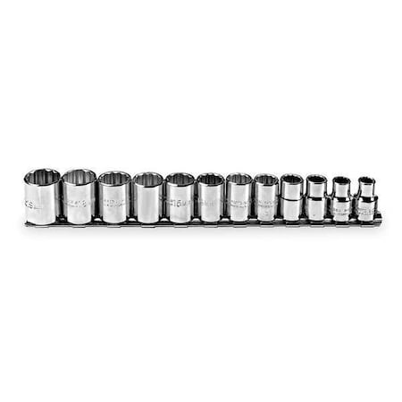 Set Skt 3/8 Dr 12 Pc 12P MPN:J52216