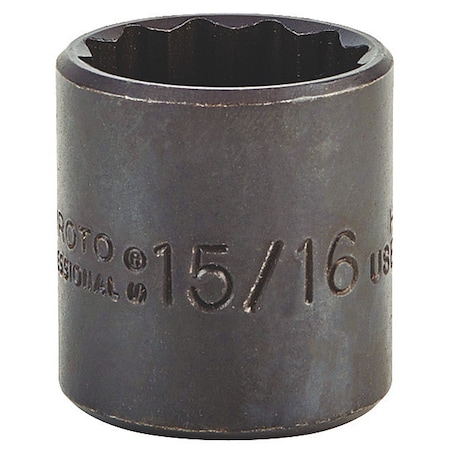Skt 3/8 Dr 15/16 12 Pt B MPN:J5230B