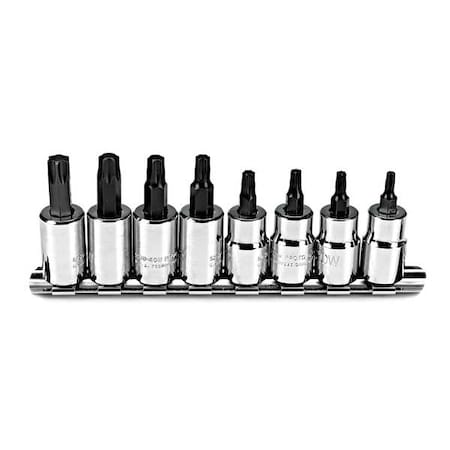 Set Torx Bit 3/8 Dr 8 Pc MPN:J5239C