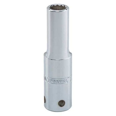 Skt 1/2 Dr 7/16 12PT Deep-Teth MPN:J5314-TT