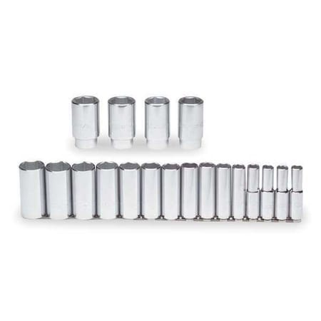 Set Skt 1/2 Dr 19PC 6PT MPN:J54101