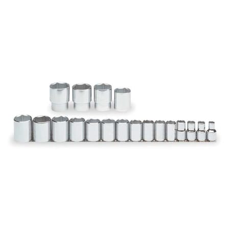 Set Skt 1/2 Dr 19PC 6PT MPN:J54109