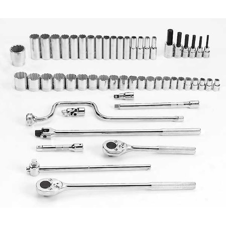 Set Skt 1/2 Dr 53 Pc 12 MPN:J54218