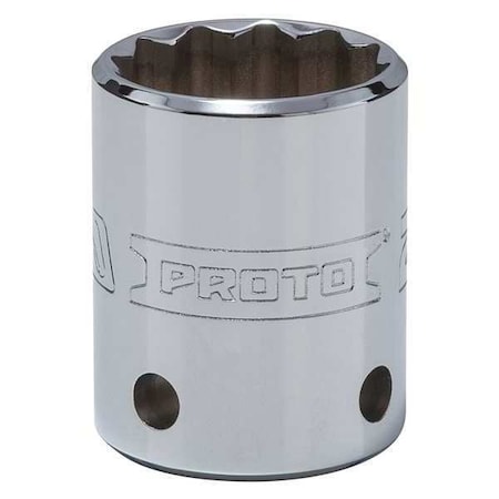 Skt 1/2 Dr 24MM 12 Pt-Teth MPN:J5424M-TT