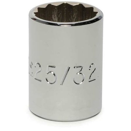 Skt 1/2 Dr 25/32 12 Pt MPN:J5425