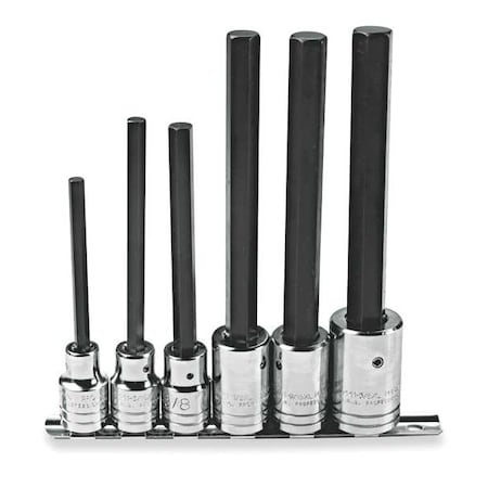 Set Hex Bit 1/2 Dr 6 Pc MPN:J5441-6XL