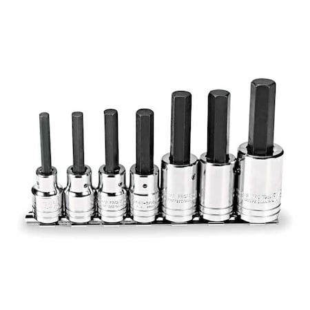 Set Hex Bit 1/2 Dr 7 Pc MPN:J5441-7