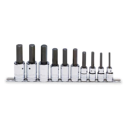 Set Skt 1/2DR 10PC Hex B MPN:J5441-MA